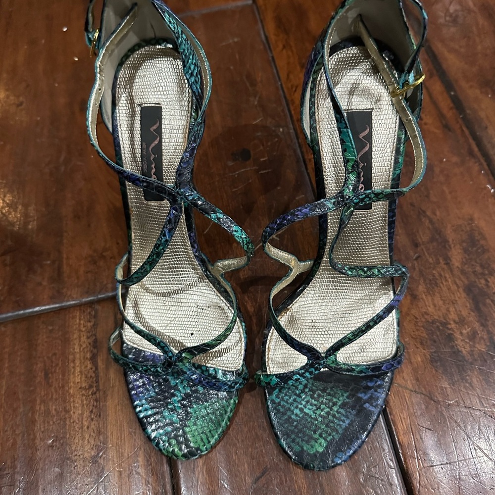 Nina Cylie Sandal Heels